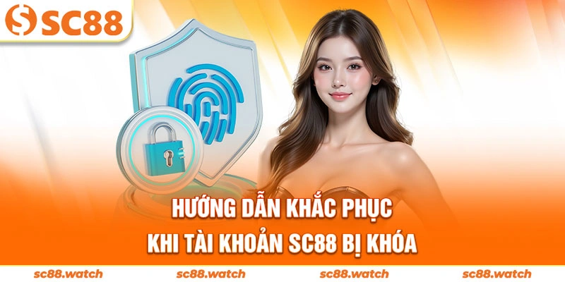 Hướng dẫn khắc phục khi tài khoản SC88 bị khóa
